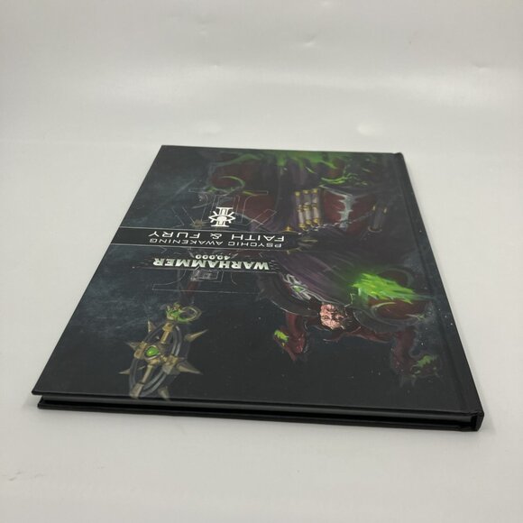 Warhammer 40,000 Psychic Awakening Faith & Fury Hardcover - Picture 3 of 8